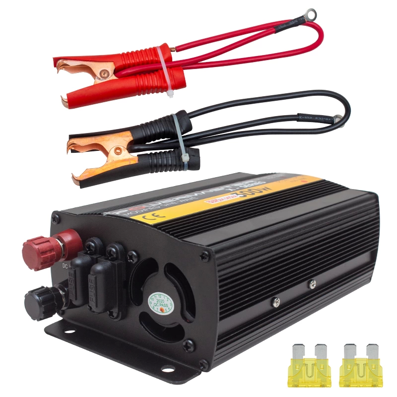 Pwr600-24 Tek Dijital Ekran 24 Volt - 600 Watt Modıfıed Sınus Wave Inverter