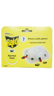 Raid 2 Parça  Karınca Yemi
