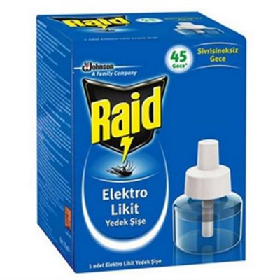 Rai̇d Elektro Li̇ki̇t Yedek 45 Gece 35ml