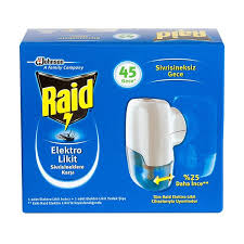 Rai̇d Elektro Li̇ki̇t Maki̇ne Set 45 Gece