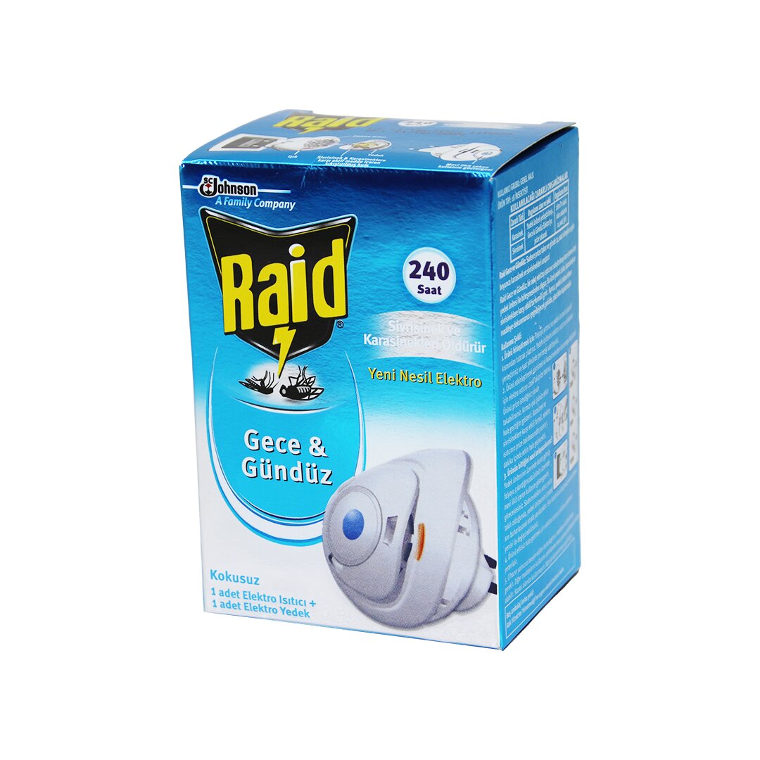 Rai̇d Kokusuz Si̇nek - Si̇vri̇si̇nek öldürücü Isitici Si̇stem Maki̇ne 240 Saat