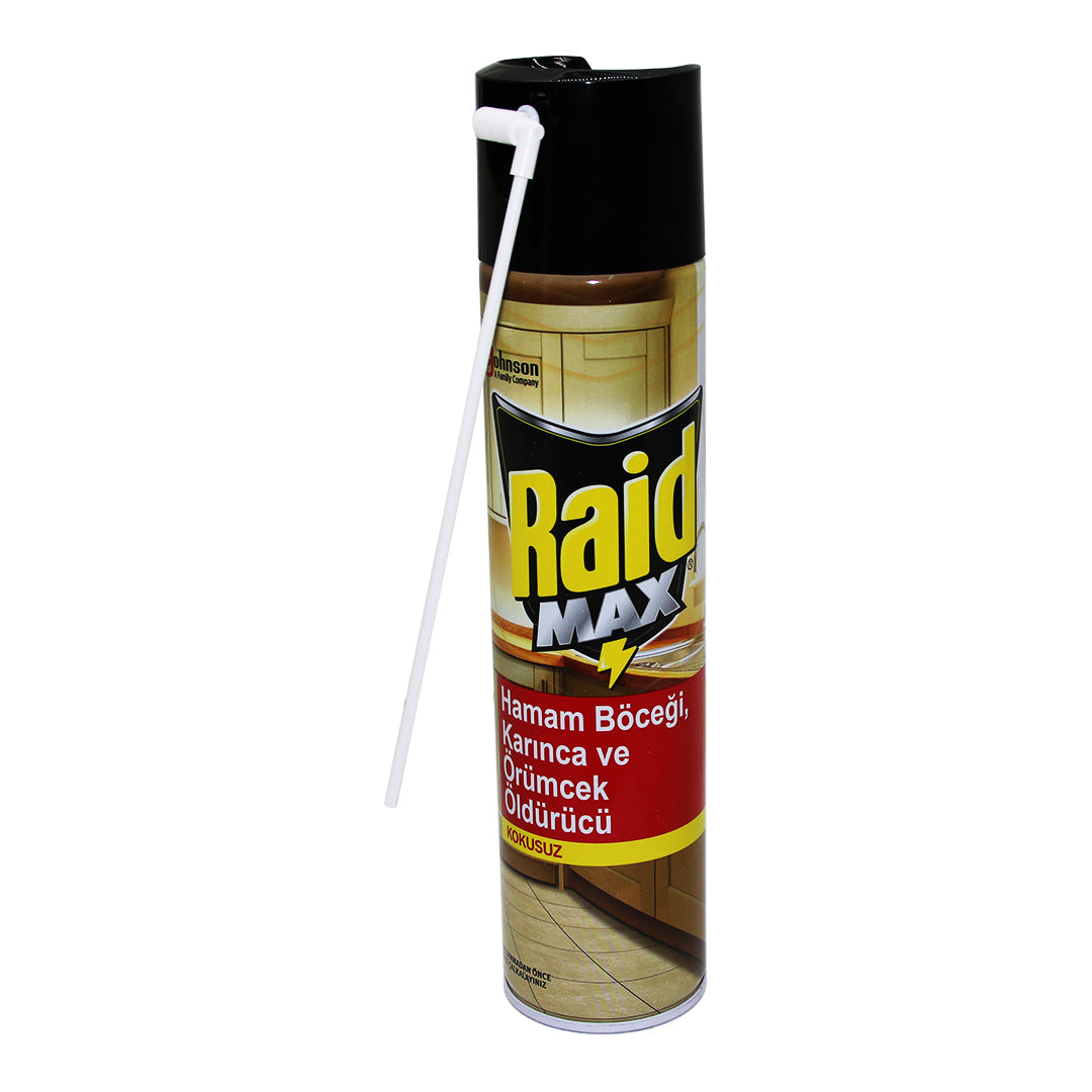 Rai̇d Max Kokusuz Hamam Böcek Karinca örümcek Savar İlaç Sprey 300ml