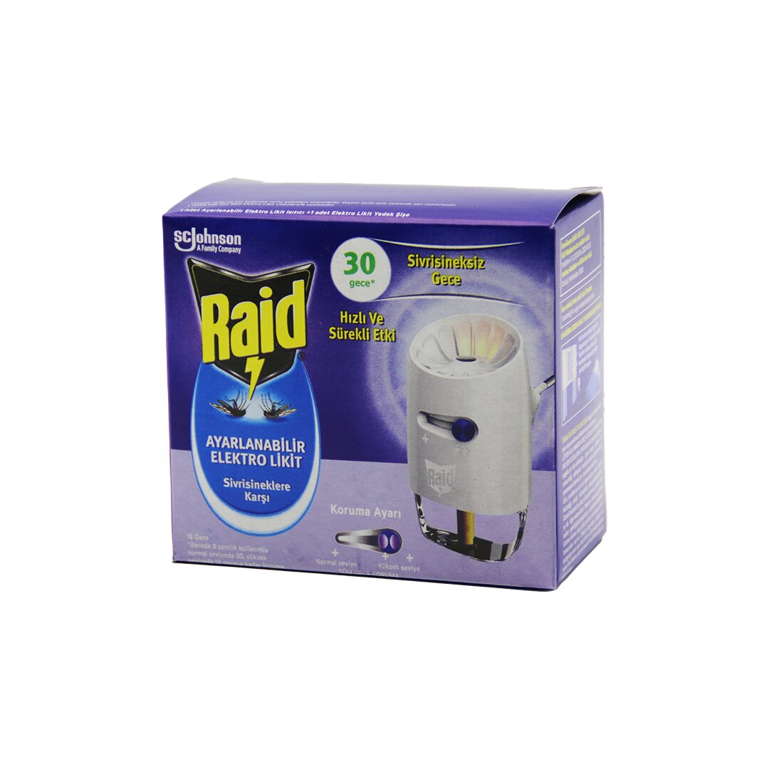 Rai̇d Mi̇ni̇ Set - 30 Gece  Elektroli̇ki̇t Ayarlanabi̇li̇r Maki̇ne Set