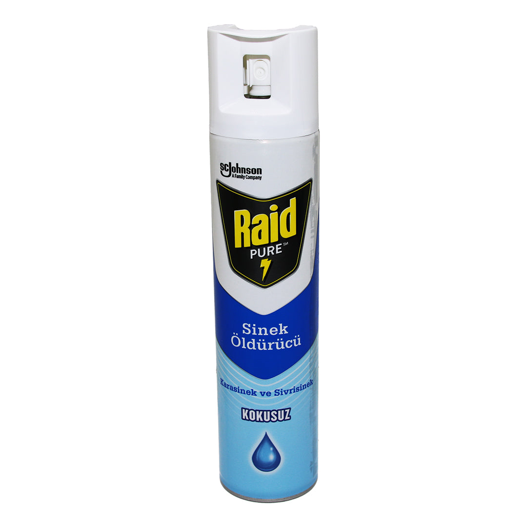 Rai̇d Pure Kokusuz Si̇nek Si̇vri̇ Si̇nek Savar İlaç Sprey 300ml