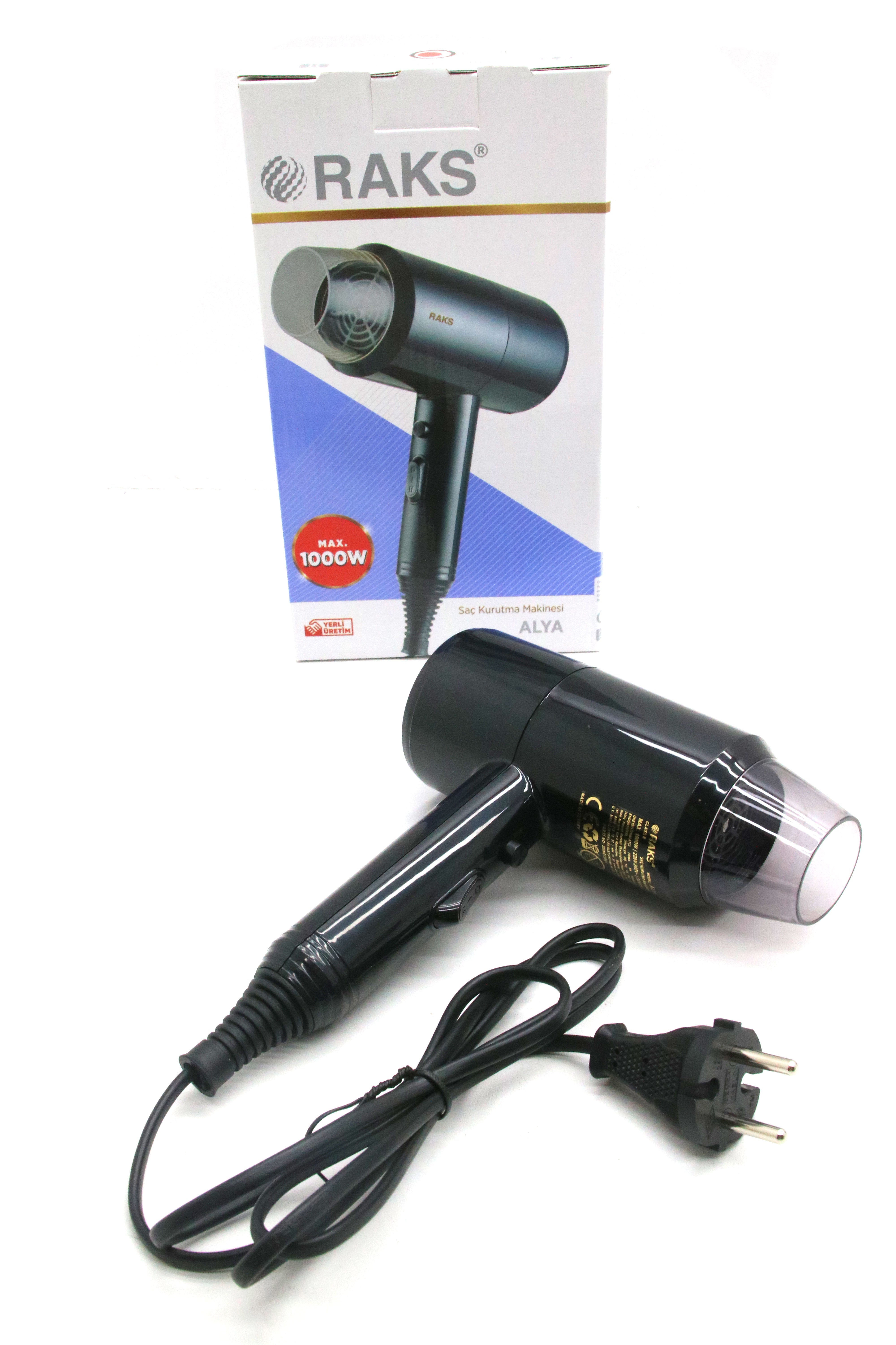 Raks Alya Saç Kurutma - Fön Makinesi 1000W