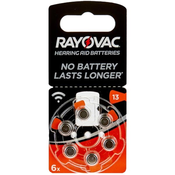 Rayovac 13 No Kulaklık Pili 6Li Paket Fiyat  