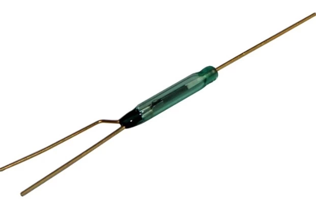 Reed Switch 14mm 3 Bacak 1no/1nc Çift Kontak Ic-228