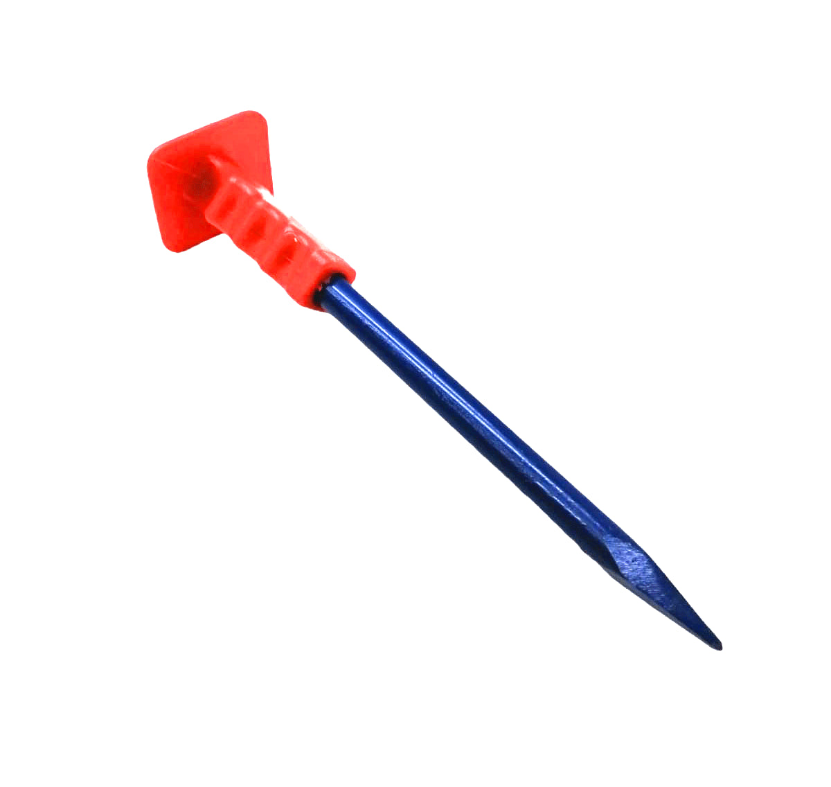 Renkli çelik sivri murç korumali 30cm