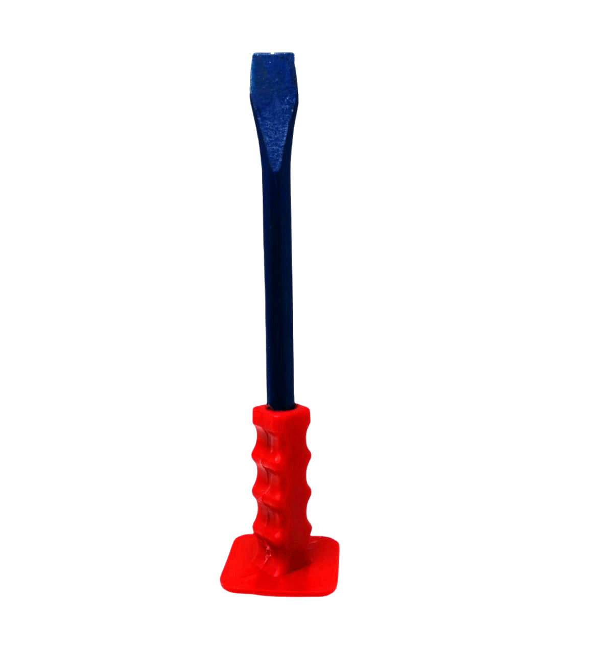 Renkli Çelik Düz Keski Korumalı 30Cm.Murç