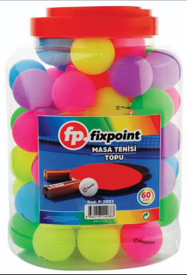 Renkli̇ çantali Pi̇npon Topu