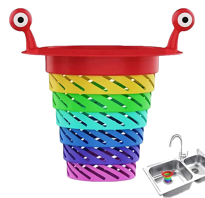 Renkli̇ Mutfak Lavabo Süzgeci̇
