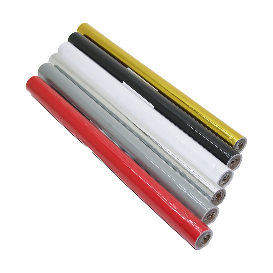 Renkli̇ Yapişkanli Folyo Duvar Kağit 2mtx45cm