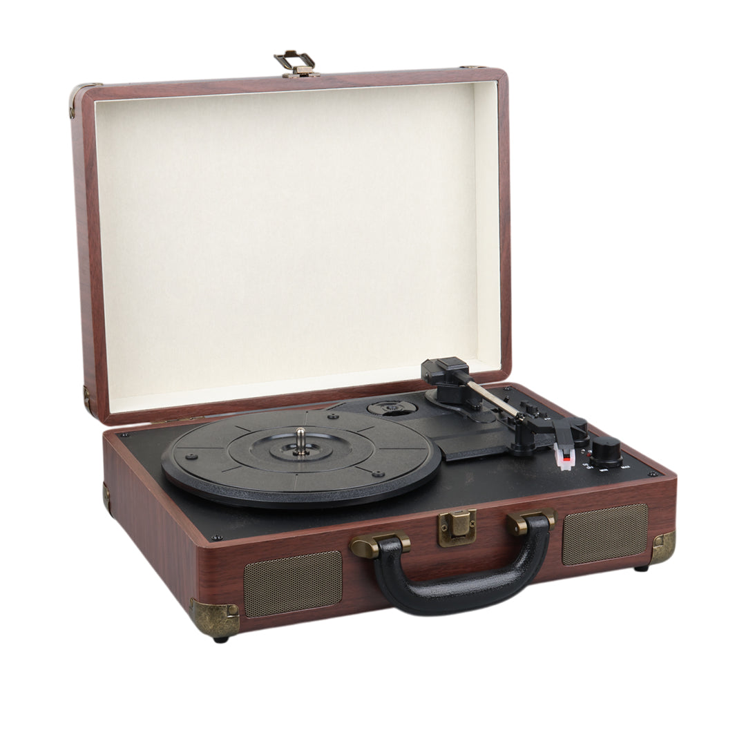 Retro Vi̇ntage çanta Pi̇kap - Radyo - Bluetooth - Usb Mp3 çalar 350x255x115mm
