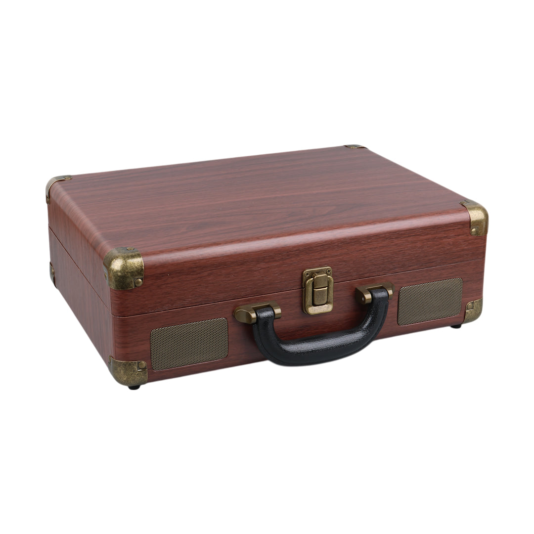 Retro Vi̇ntage çanta Pi̇kap - Radyo - Bluetooth - Usb Mp3 çalar 350x255x115mm