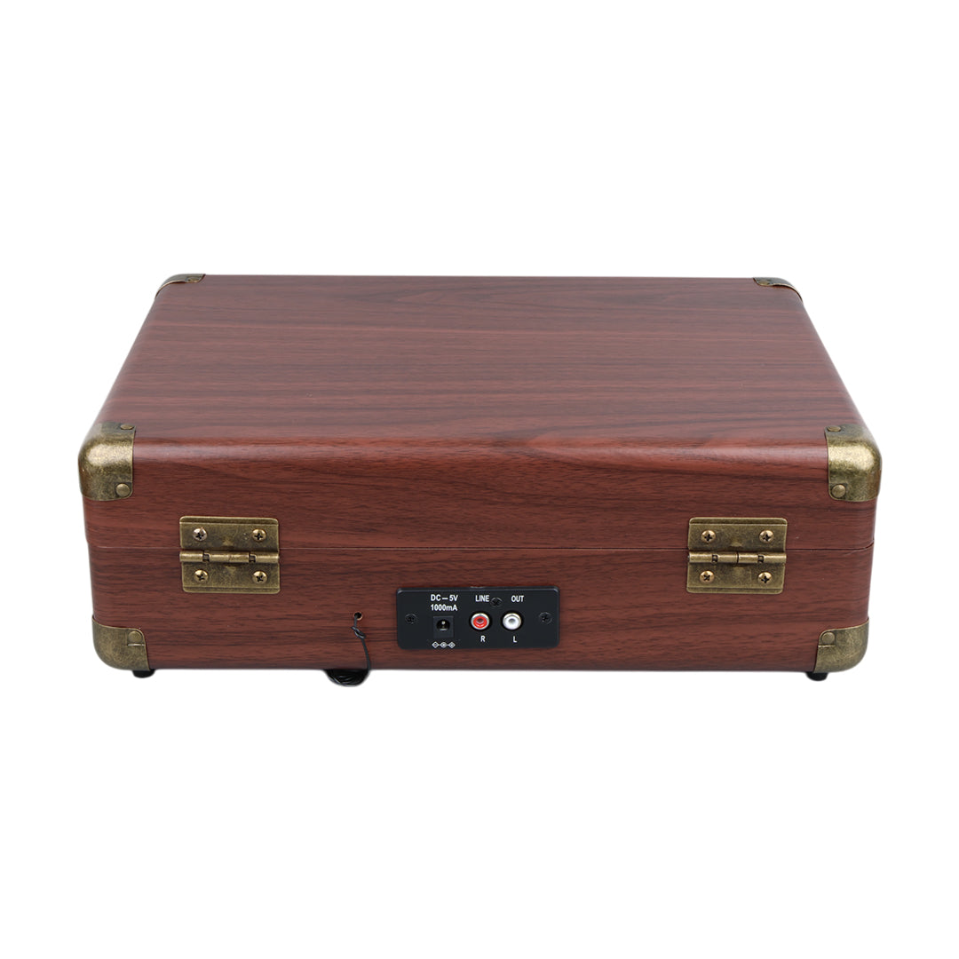 Retro Vi̇ntage çanta Pi̇kap - Radyo - Bluetooth - Usb Mp3 çalar 350x255x115mm