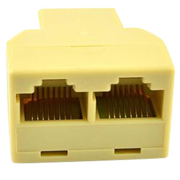 Rj 45 1 Dişi / 2 Dişi Çevirici 8P8C (Dağıtıcı-Çoklayıcı)  