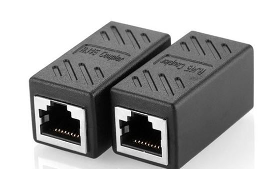 RJ 45 Qadın/dişi Metal Aralıq Aparatı 1-ci keyfiyyət