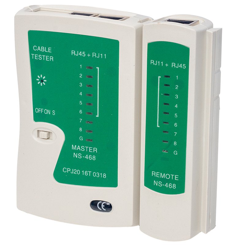 Rj 45 - Rj 11 Kablo Test Aleti̇