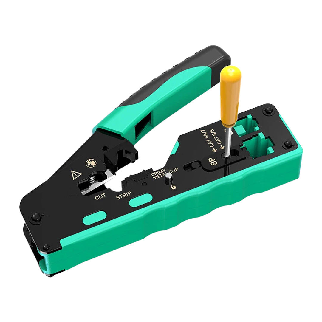 RJ11 - RJ45 SOKET SIKMA PENSESİ