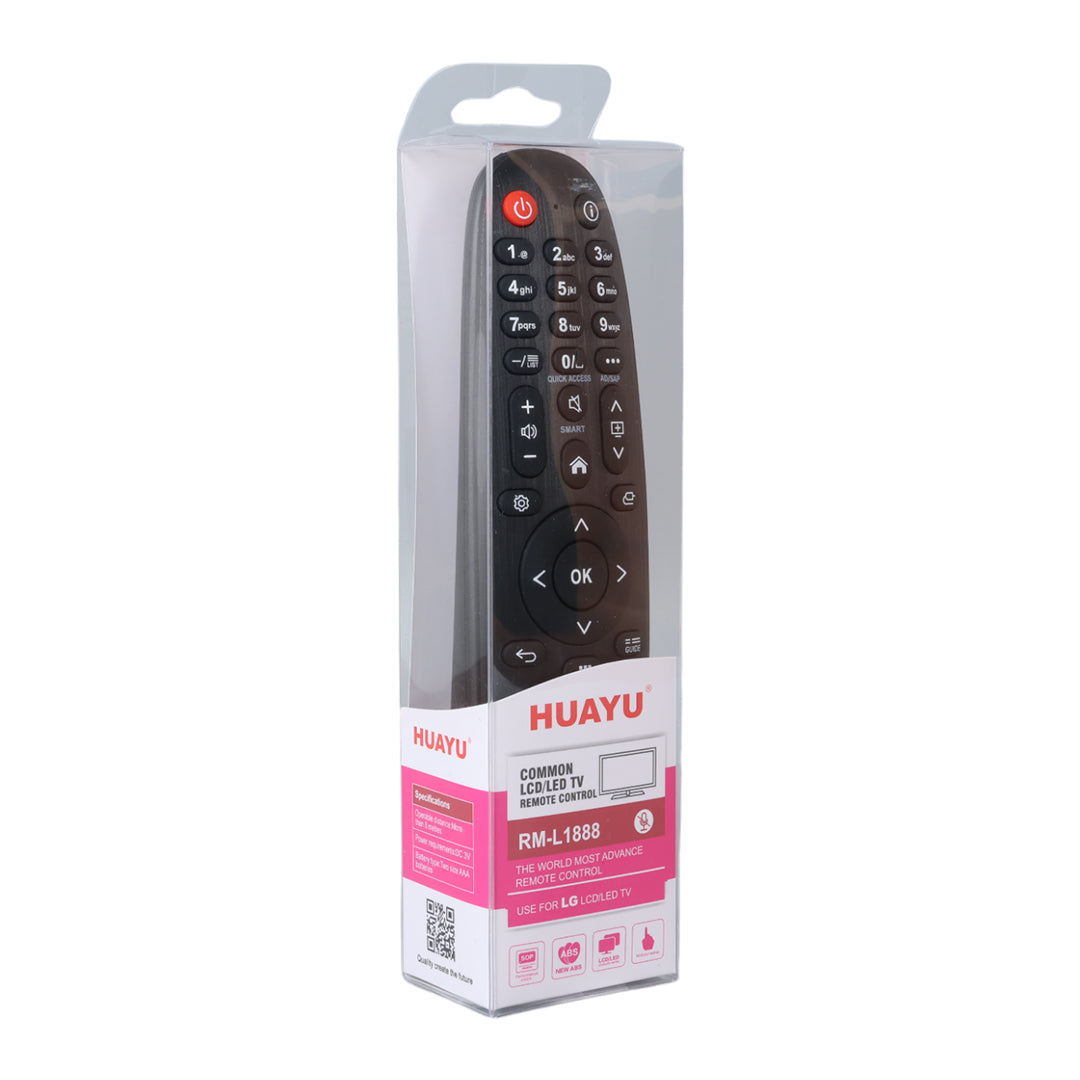Rm-l1888 Lg Netflix-prime Video-rakuten Tv-disney+ Tuşlu Universal Lcd Led Tv Kumanda