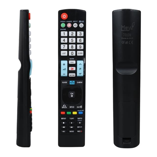 RM-L930 Küçük Kalıp LG GUIDE-HOME-Q.Menü Tuşlu Lcd Led TV Kumanda