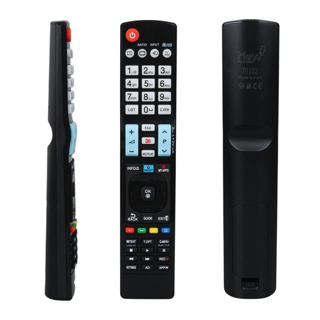 RM-L999 3D Küçük Kalıp LG Smart Tuşlu Üniversal Lcd Led TV Kumanda