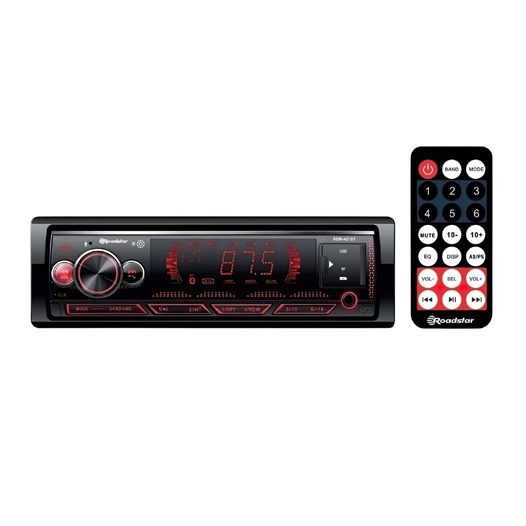 Roadstar Rdm-421bt 2xusb/sd/fm/aux/bt Mekaniksiz Oto Teyp 4x50 Watt