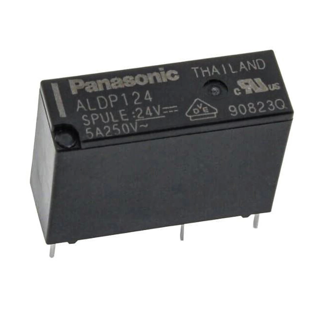 Role Kombi İçin 5a 24vdc Aldp124w Panasonıc