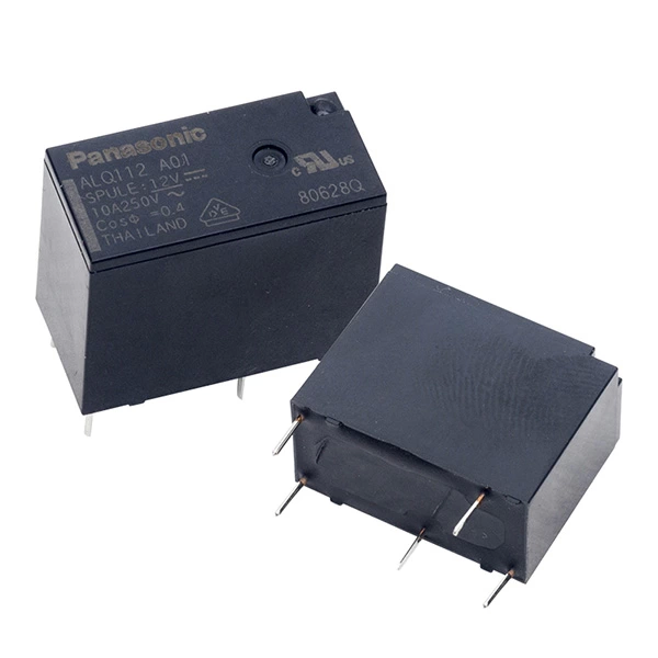 Комбинированное реле Panasonic AlQ112-12v 5 Pin 