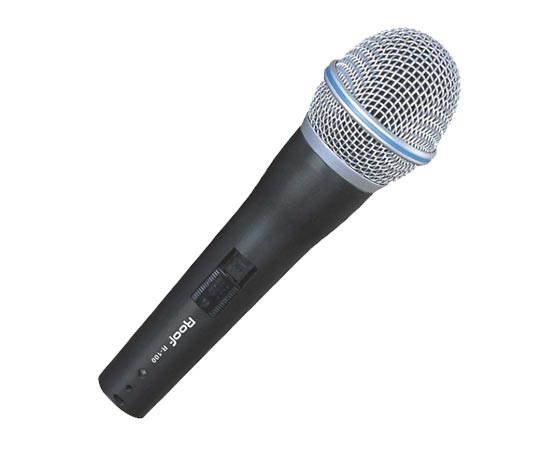 Roof R-100 600 Ohm Di̇nami̇c Kablolu El Mi̇krofon