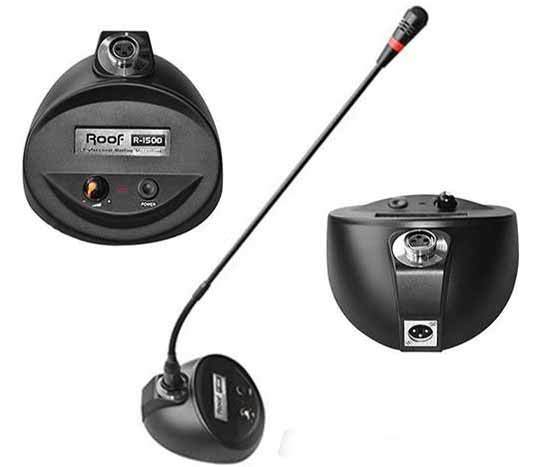 Roof R-150d Kürsü Mi̇krofonu Di̇nami̇k Volume Kontrol