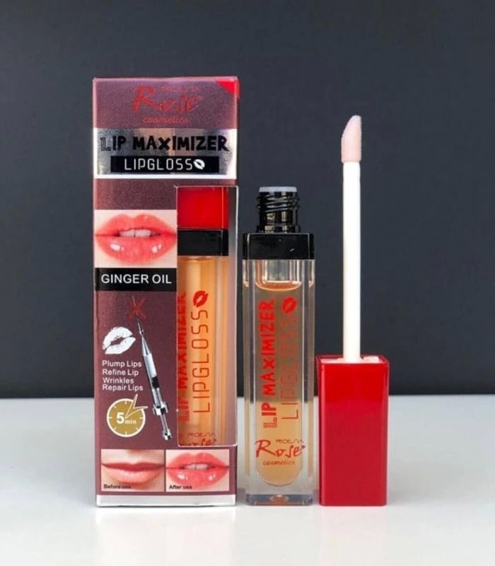 Rose Cosmetics Dudak Dolgunlaştırıcı Doğal Görünüm Dudak Parlatıcısı