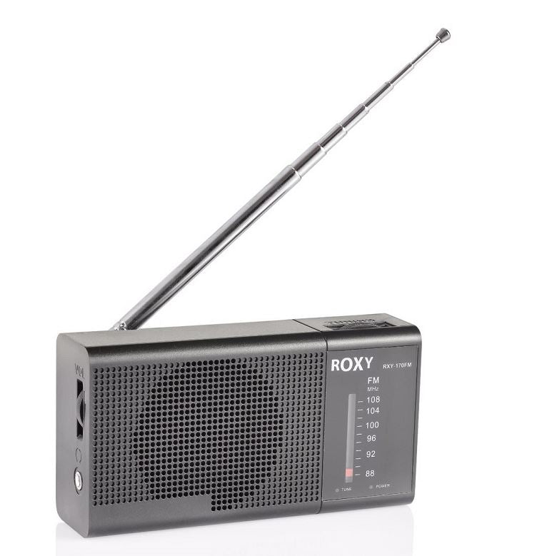 Roxy Rxy-170Fm Cep Tipi Mini Analog Radyo  