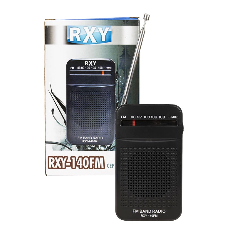 Roxy Rxy-140fm Cep Tipi Mini Analog Radyo