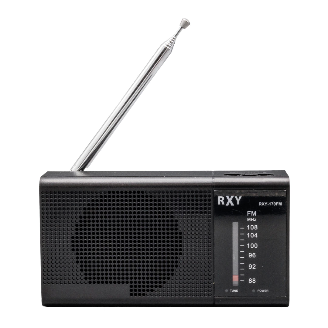 Roxy Rxy-170fm Cep Tipi Mini Analog Radyo