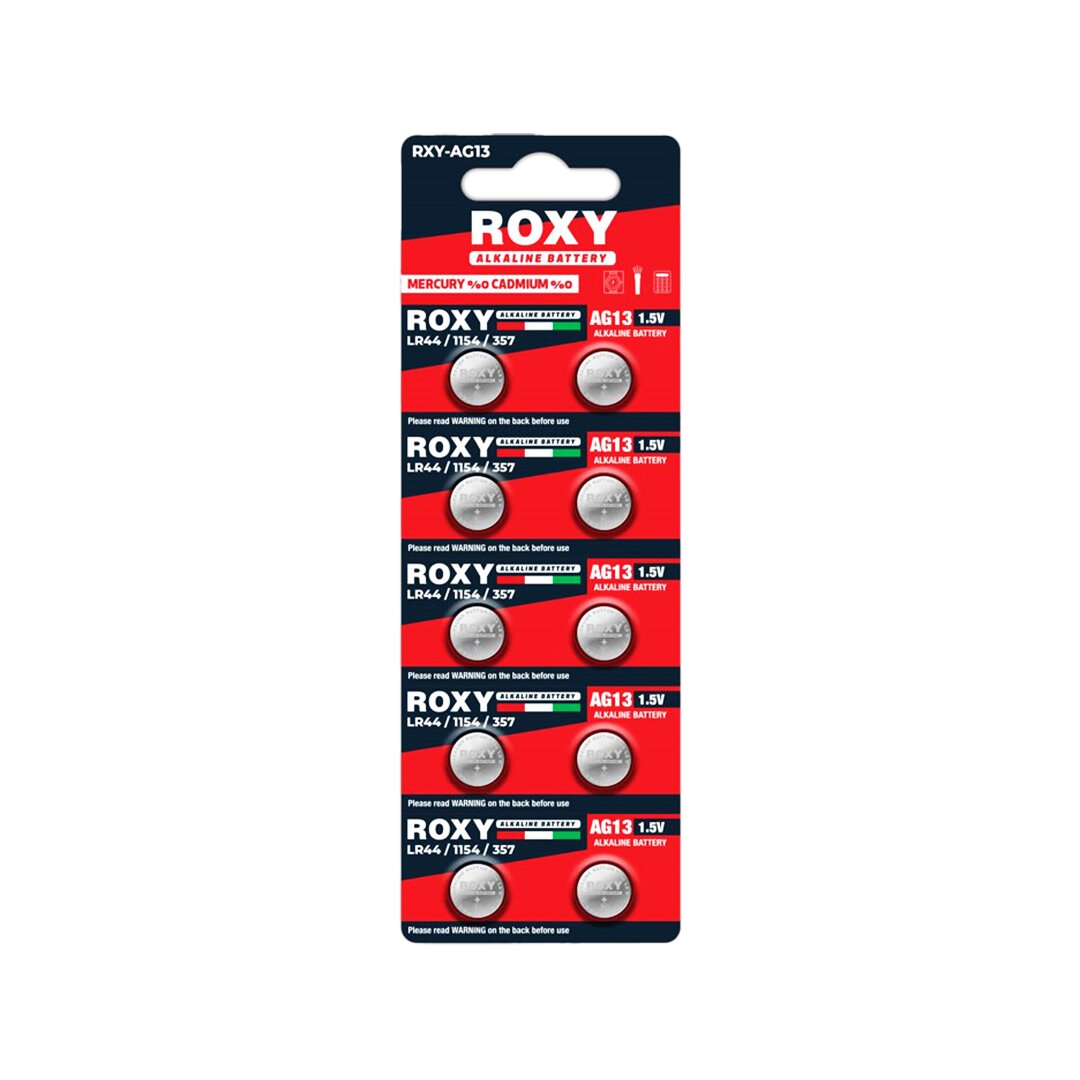 Батарейка для часов Roxy Rxy-ag13 Ag13 1,5 В Lr44/1154/357 10 шт.