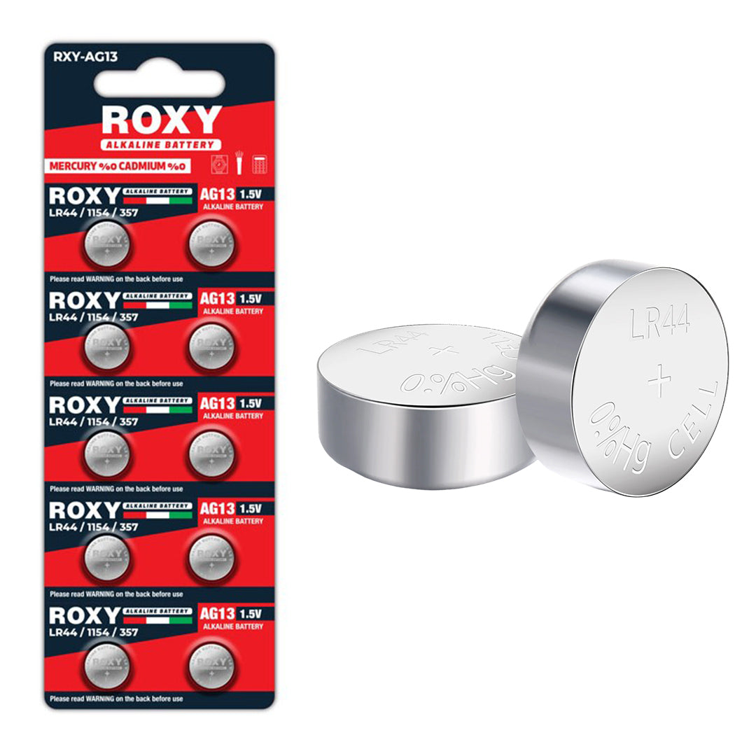 Щелочная батарейка-таблетка Roxy Rxy-ag13 Lr44/1154/357 1,5 В 