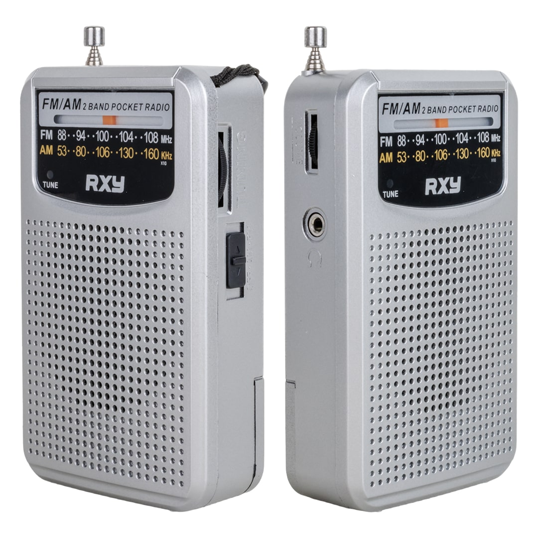 Roxy Rxy-Barıton Cep Tipi Mini Analog Radyo  