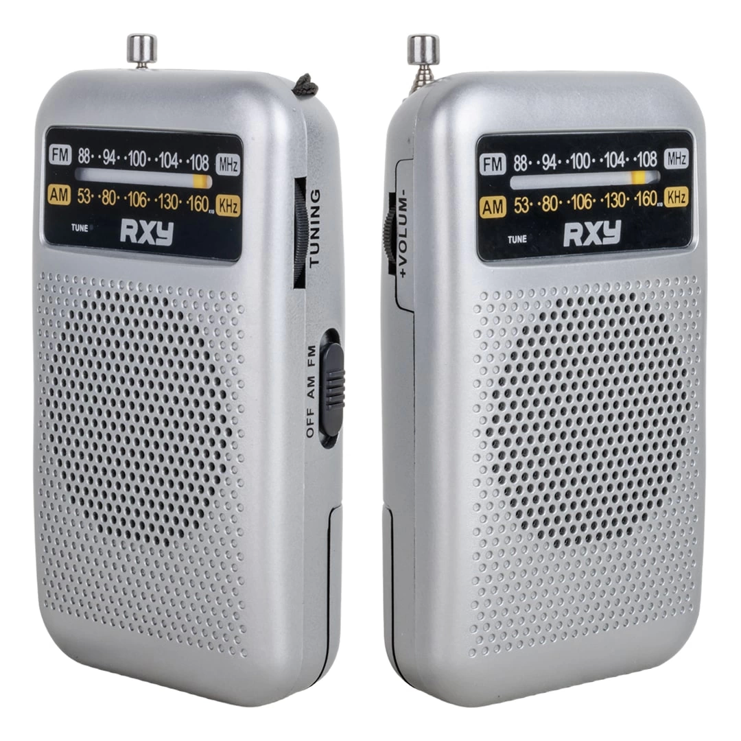 Roxy Rxy-soprano Cep Tipi Mini Analog Radyo