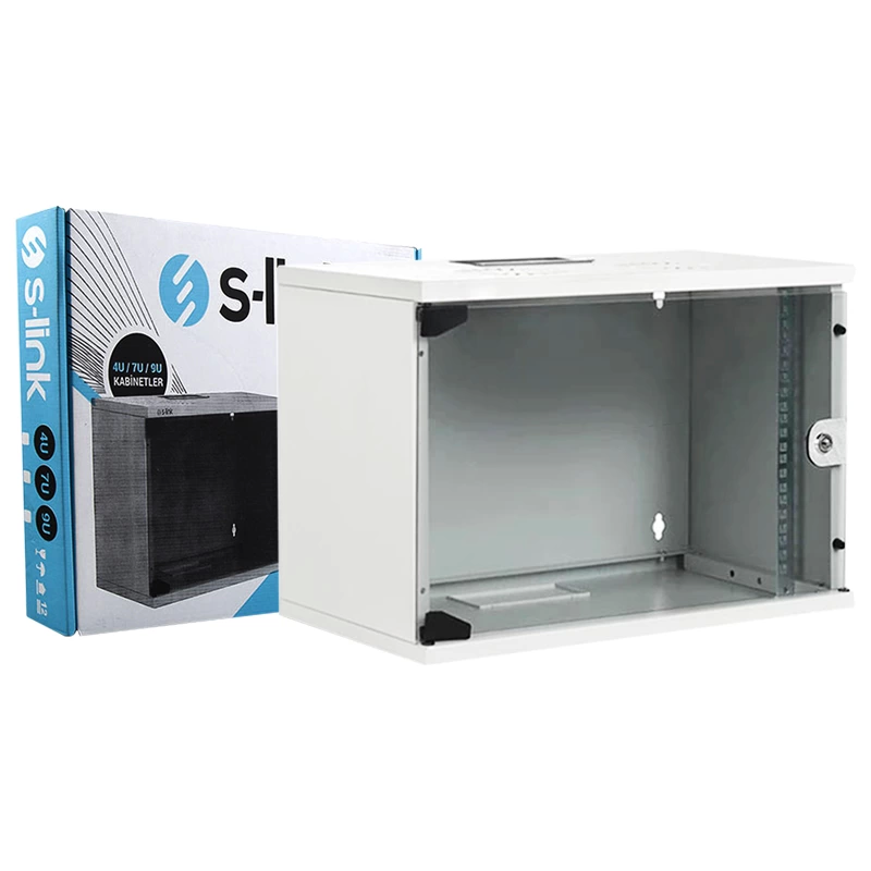 S-lınk 4u Soho Rack Kabin 19 W-530mm D-400mm Kabinet