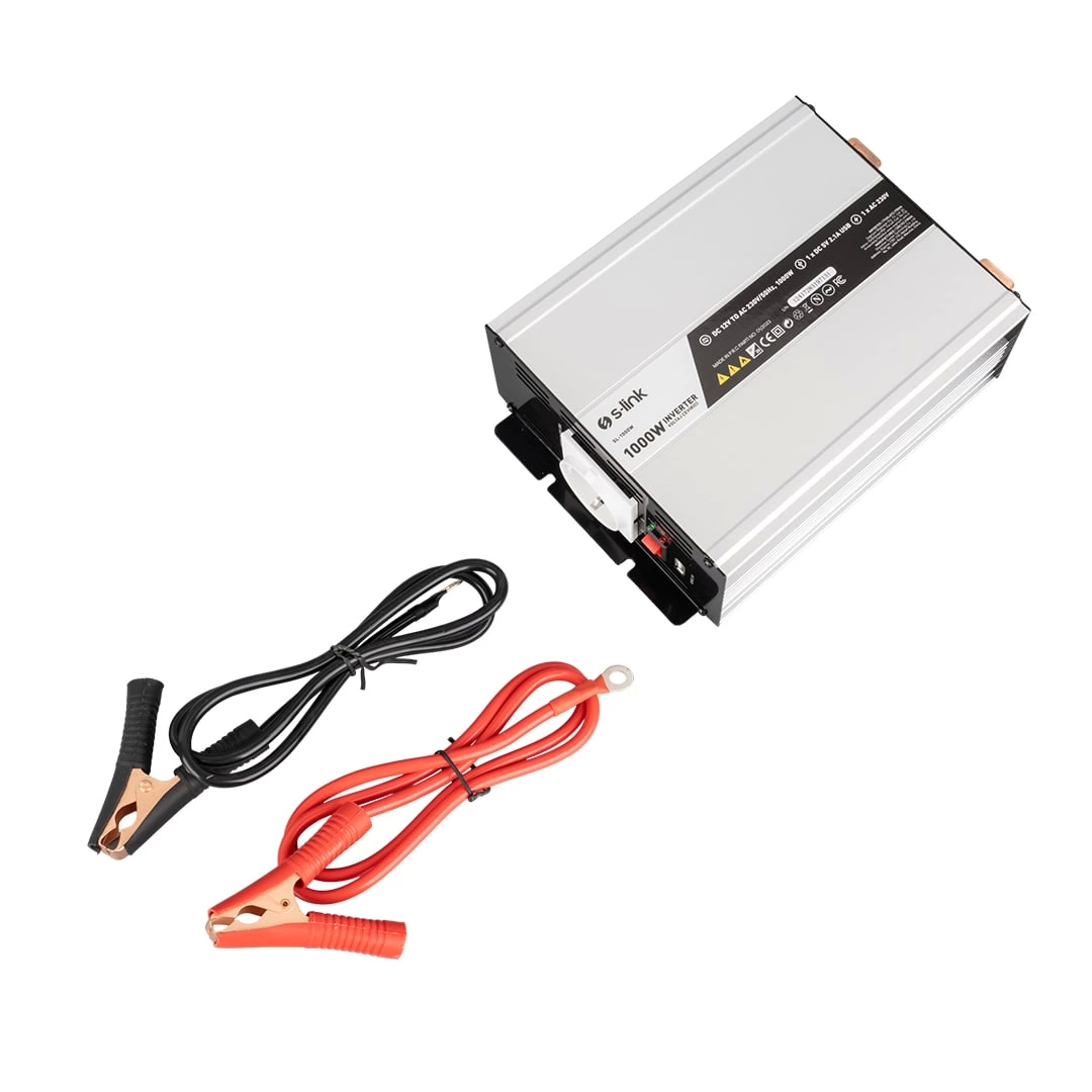 S-lınk Sl-1000w 12 Volt - 1000 Watt Inverter