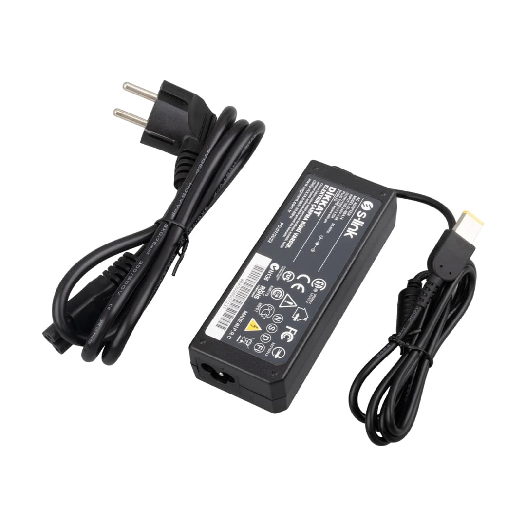 S-lınk Sl-nba14 20 Volt 3.25 Amper 65 Watt Ibm Lenovo Notebook Adaptör