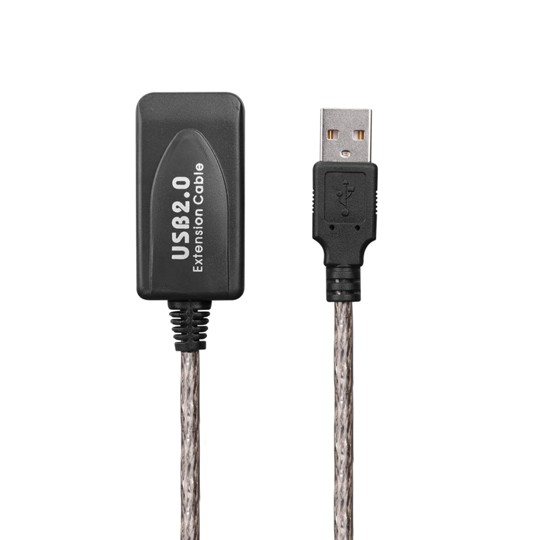 S-lınk Sl-ue130 Usb 2.0 Şeffaf 10 Metre Usb Uzatma Kablosu