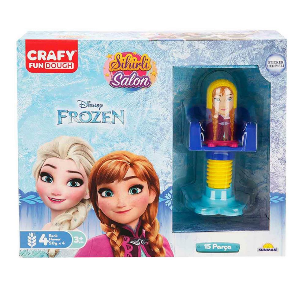 - OYUN HAMURU FROZEN SİHİRLİ SALON