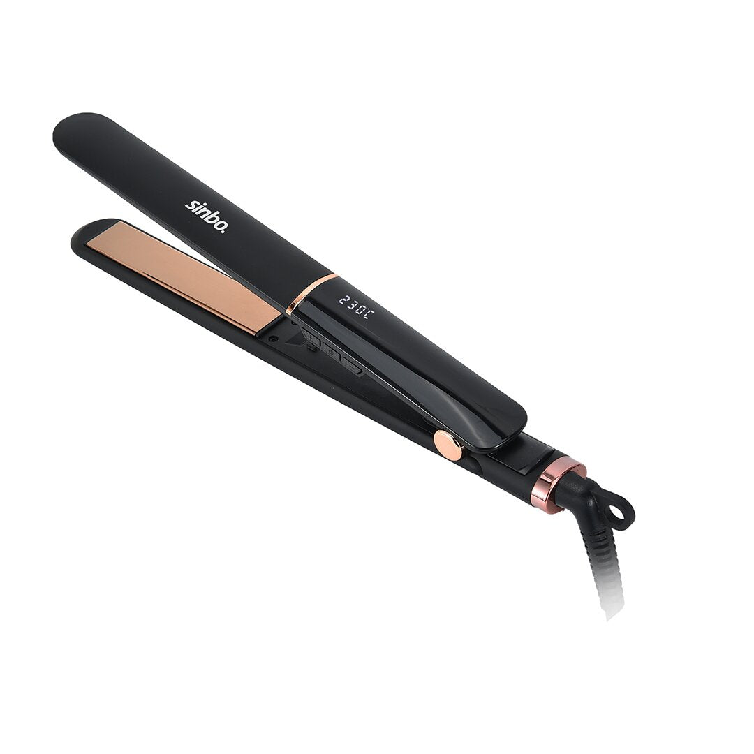 SAÇ DÜZLEŞTİRİCİ SERAMİK KAPLAMA 140 DERECE-230 DERECE SICAKLIK ARALIK - LCD EKRAN 360 DERECEKABLO=