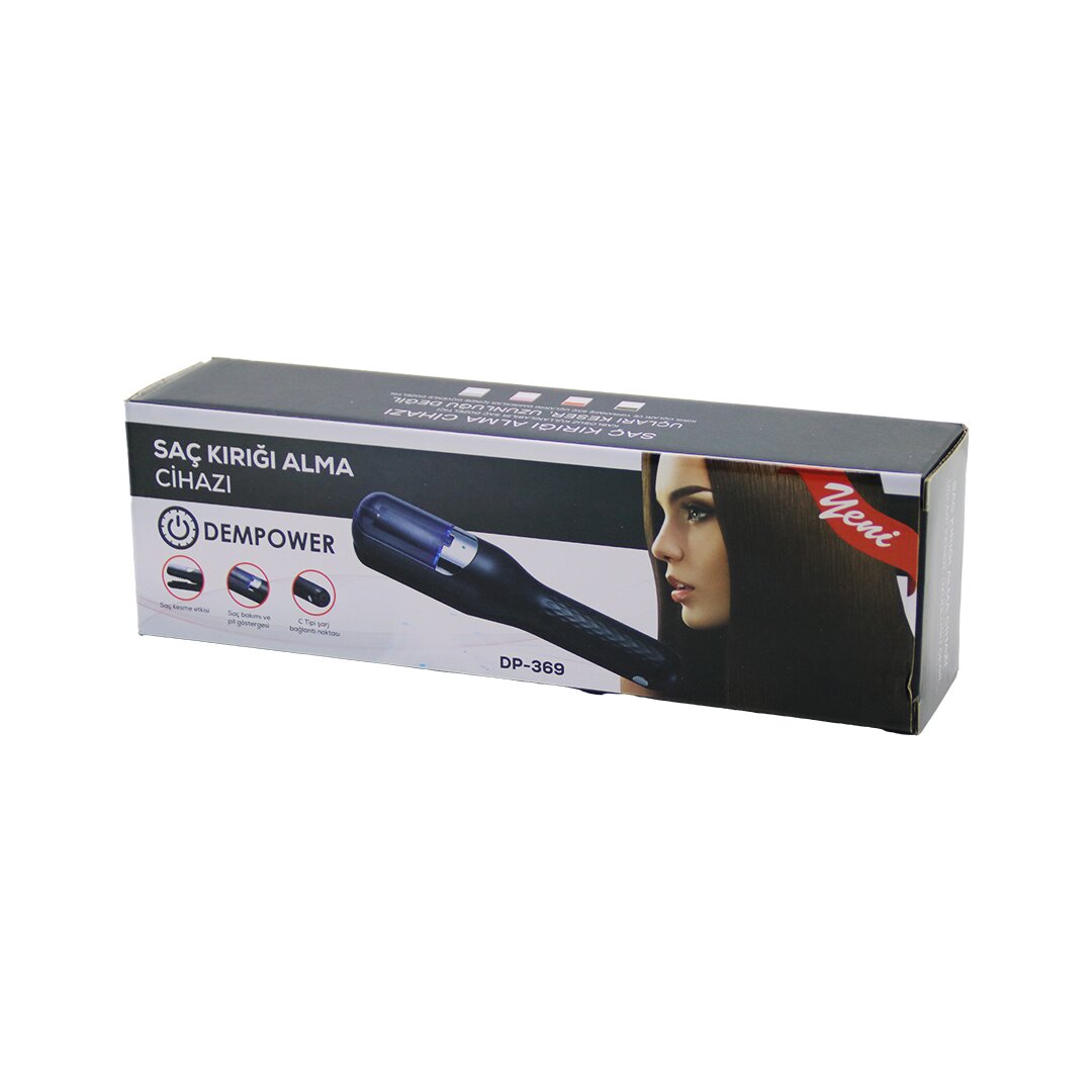 Saç Kiriği Alma  Saç Düzleşti̇ri̇ci̇ Ci̇haz  Usb şarjli   Sadece Kirik Uçlari Keser - Uzunluğu Deği̇l