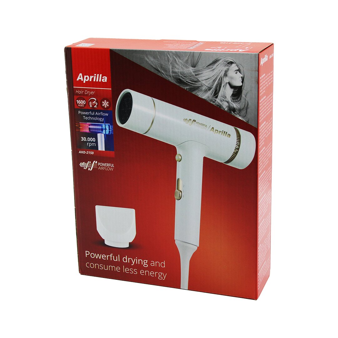 Saç Kurutma - Fön Makinesi 1600W Ahd-2150