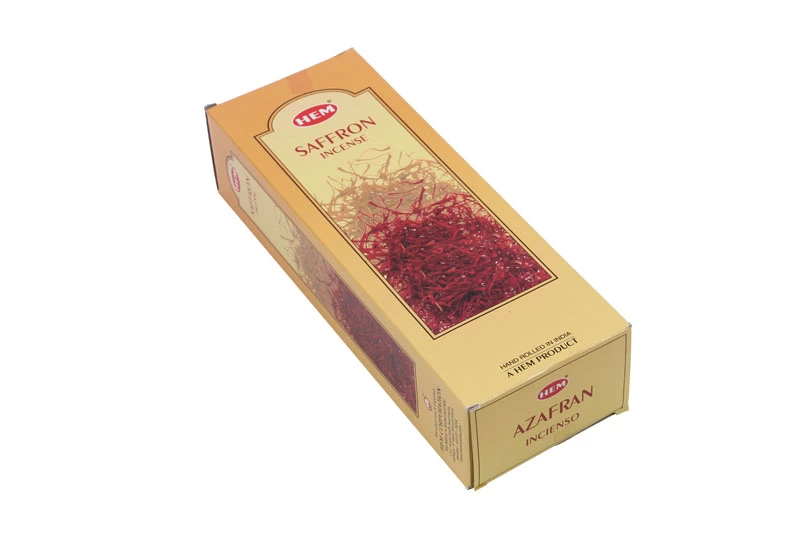 Saffron Hexa Tütsü Oda Kokusu