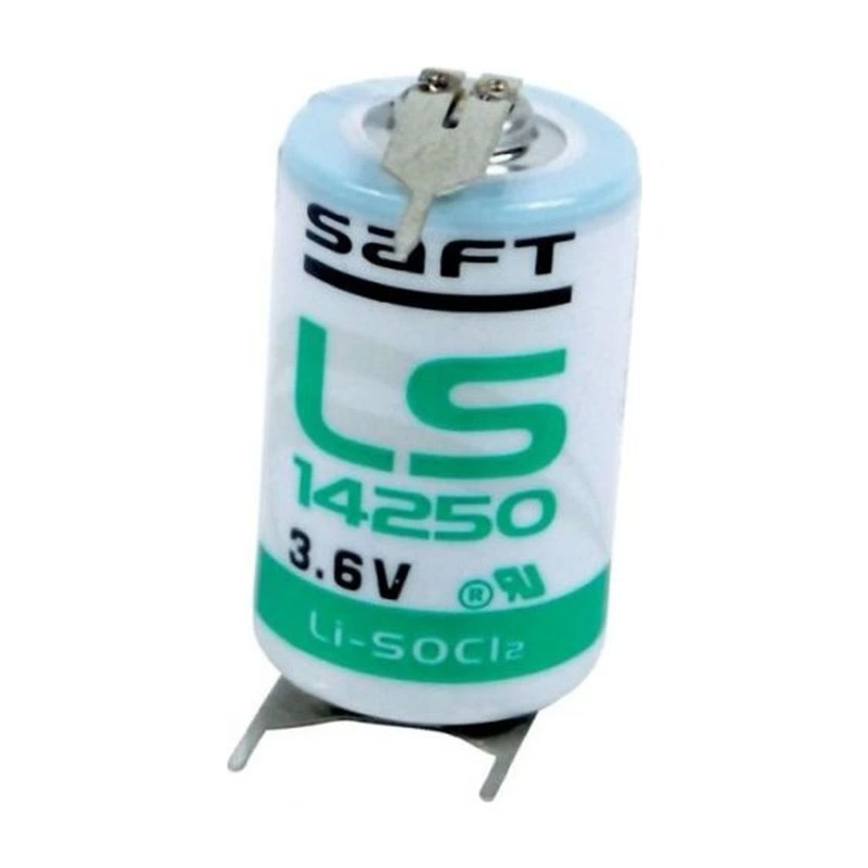 Saft Pil Kısa Puntalı 14250 Lityum 3.6v Lı-socı2