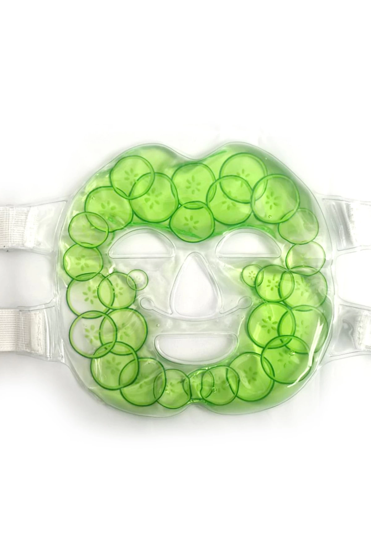 Salatalık Yüz Maske Jel Sıcak Soğuk Kullanım Rahatlatıcı